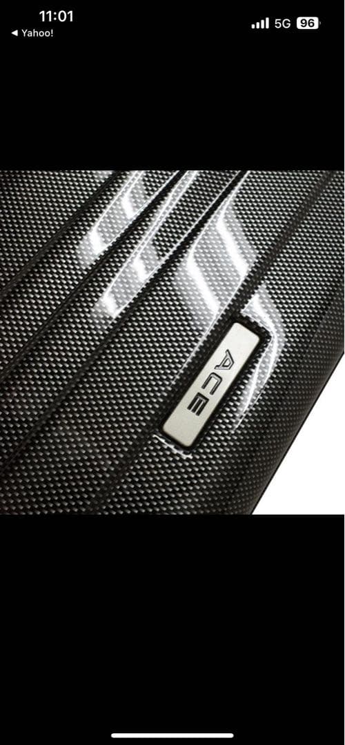 美品　ACE エーススーツケース機内持ち込みSS