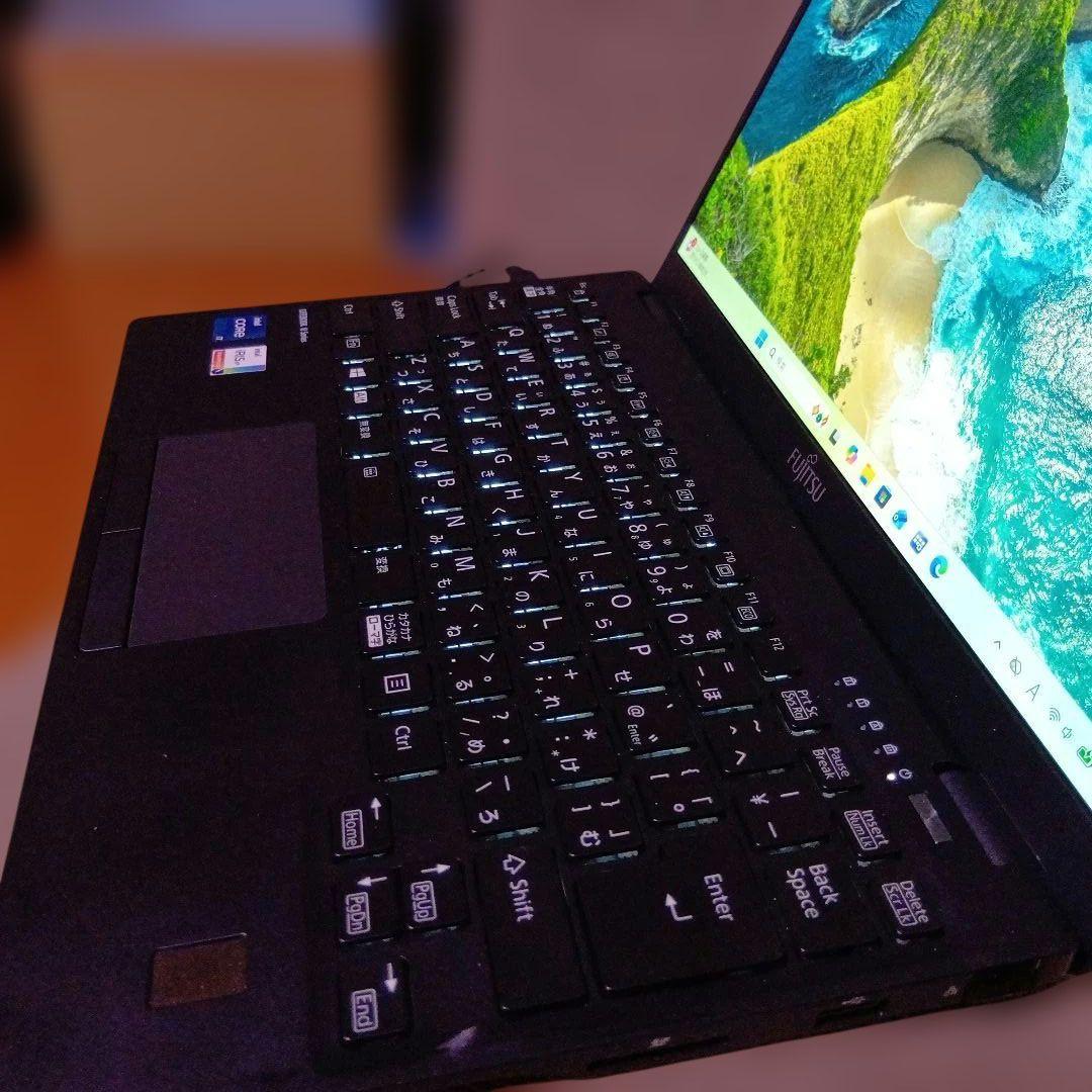 X⑥ 富士通　ＦＭＶＵ34011　U9311/F