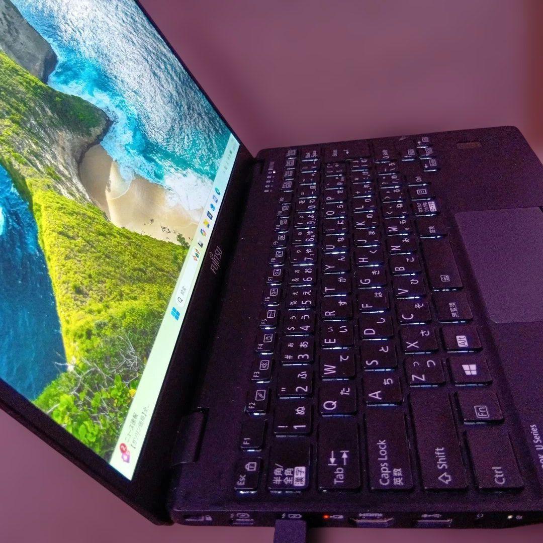 X⑥ 富士通　ＦＭＶＵ34011　U9311/F