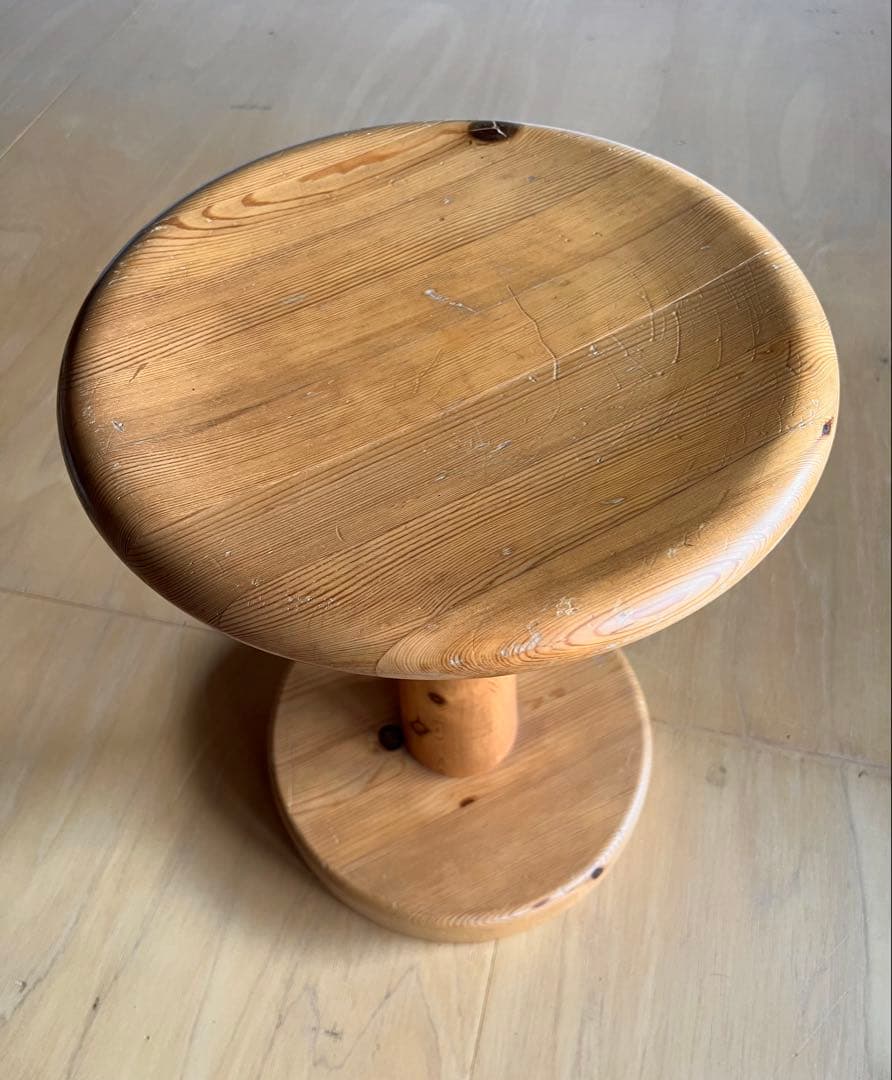 スツール Rainer Daumiller Pine Stool 1970s