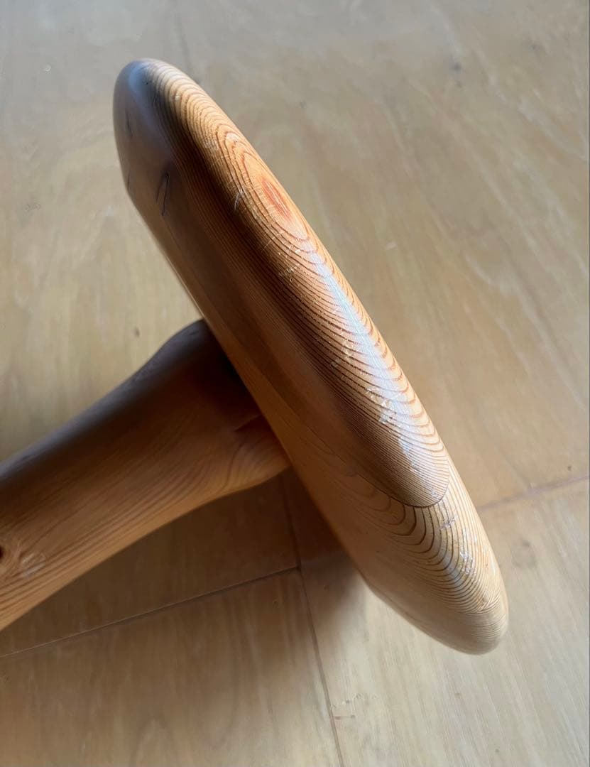 スツール Rainer Daumiller Pine Stool 1970s