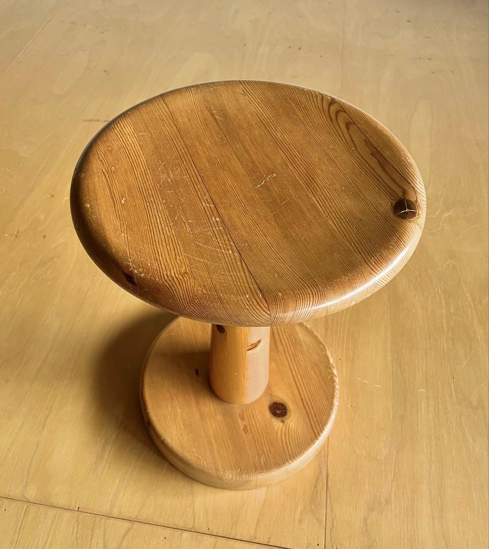 スツール Rainer Daumiller Pine Stool 1970s
