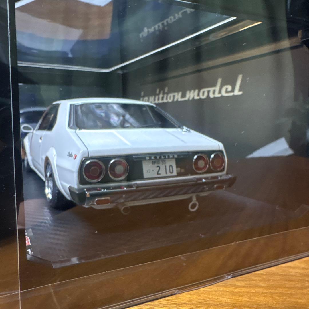 1/18 スカイライン 2000 GT-ES C210 ジャパン IG3231