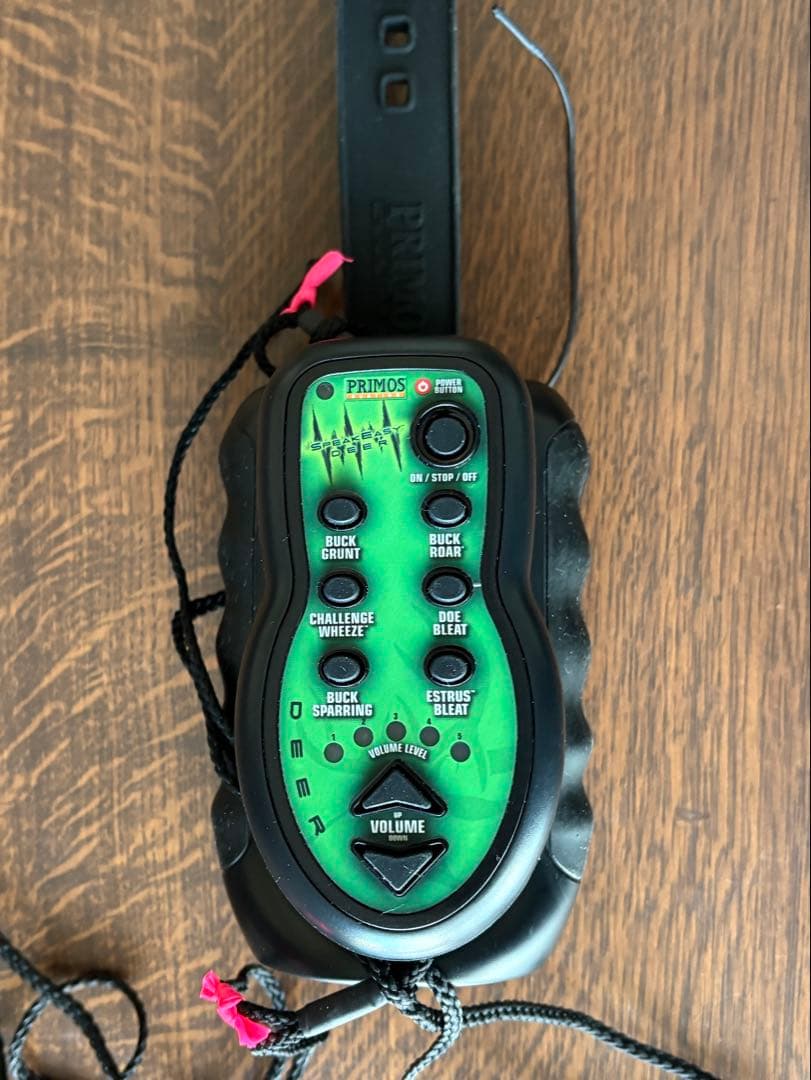 PRIMOS SPEAK EASY PREDATOR リモートディアスピーカー