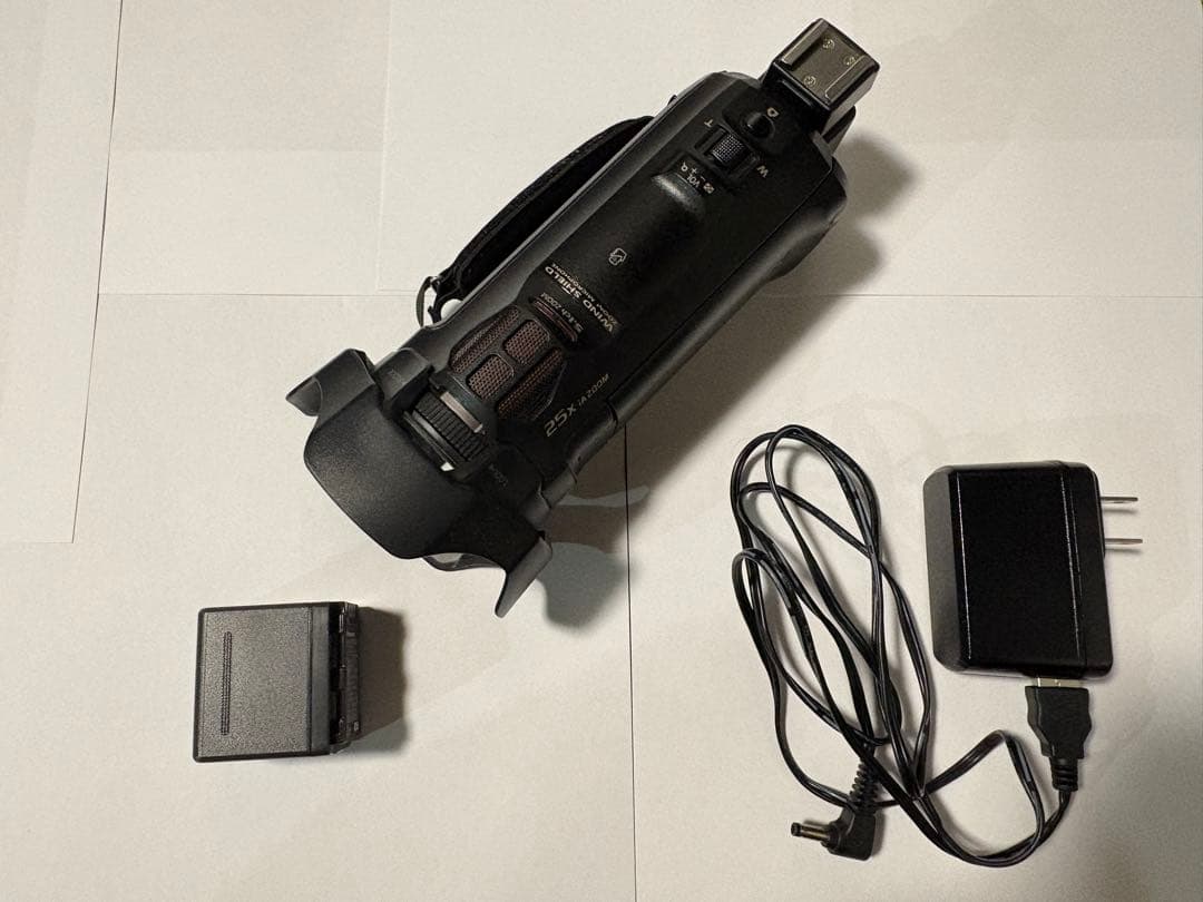 【美品】4Kビデオカメラ