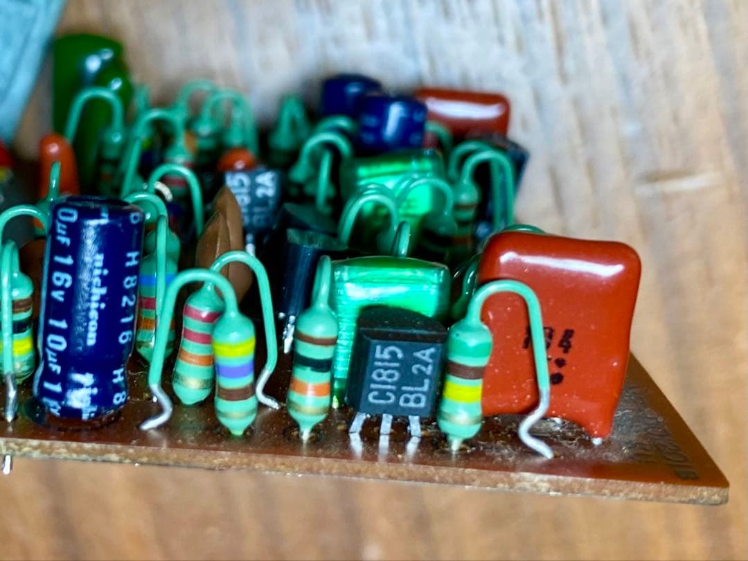 1982年製最初期オリジナル Ibanez TS-9 Tube Screamer