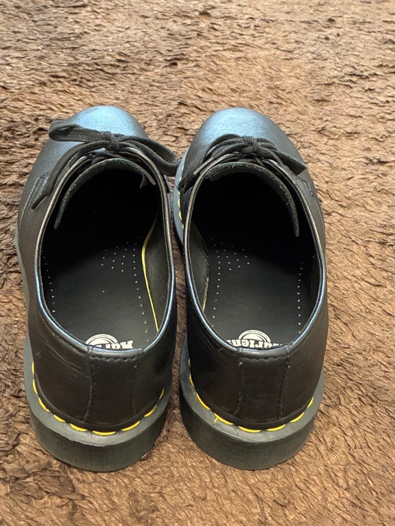 dr martens AMBASSADOR 1461 3 ホール　UK7です