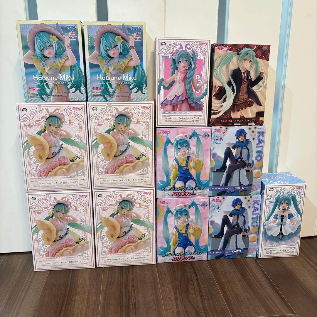 初音ミク　フィギュア　まとめ売り　ぬーどるストッパーフィギュア