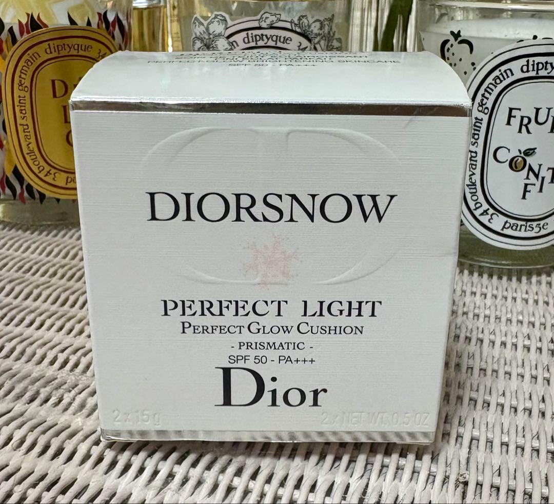 【限定色】Dior ディオール スノー パーフェクト ライト クッション 000