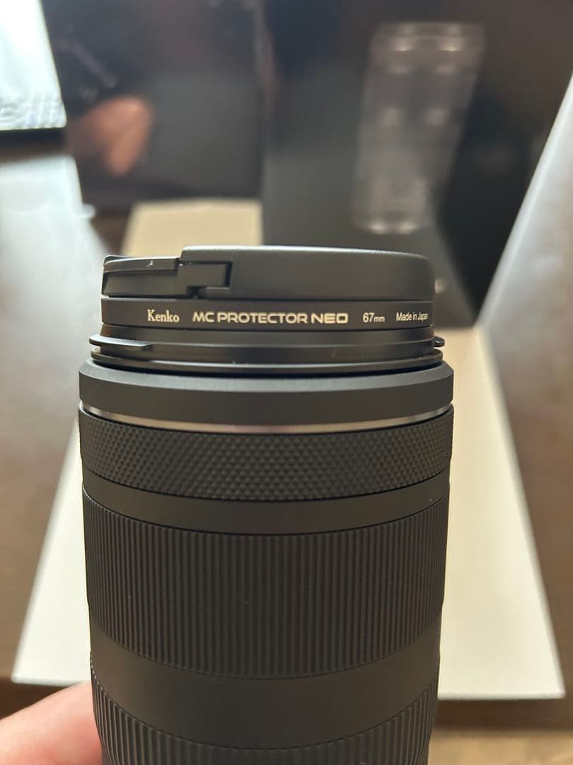 CanonカメラRFレンズ100-400mm