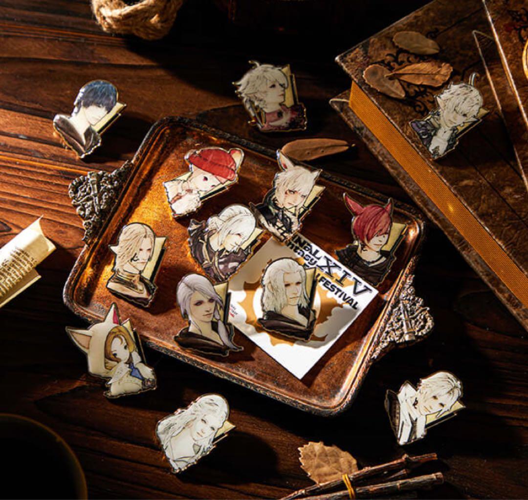 FF14 ファイナルファンタジーXIV 中国限定 ピンバッジ　未開封　2024