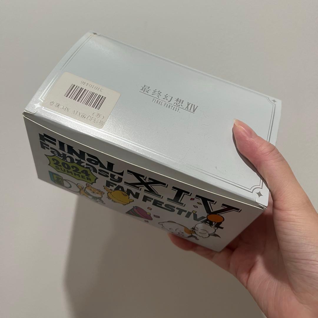 FF14 ファイナルファンタジーXIV 中国限定 ピンバッジ　未開封　2024