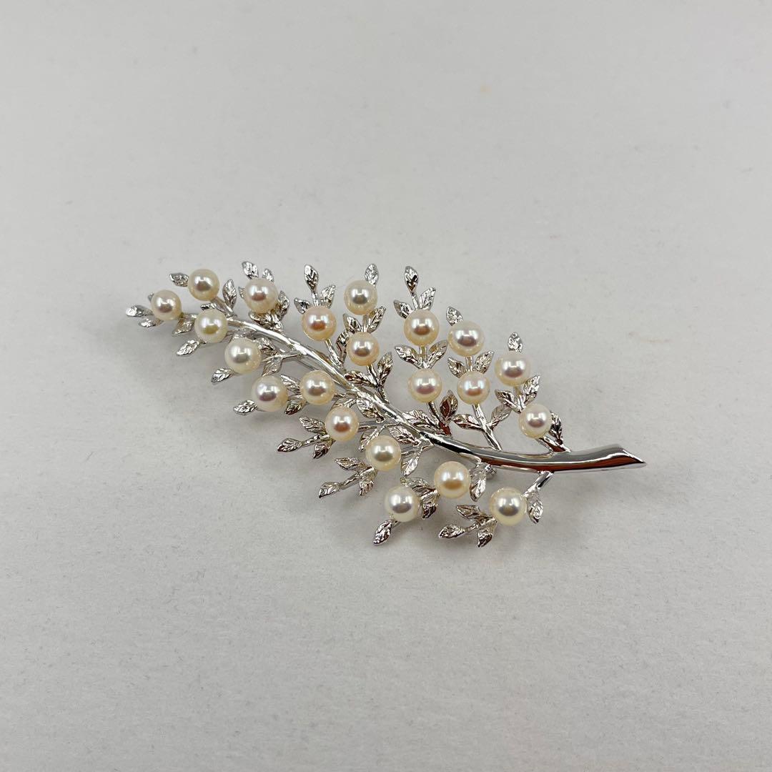 【新品】あこやパール ブローチ&ペンダント