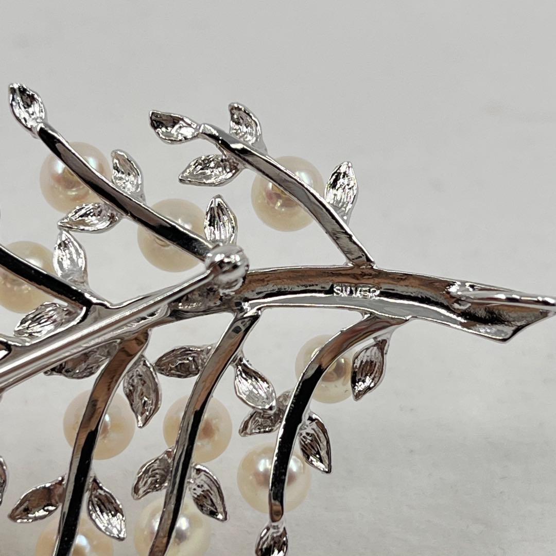 【新品】あこやパール ブローチ&ペンダント