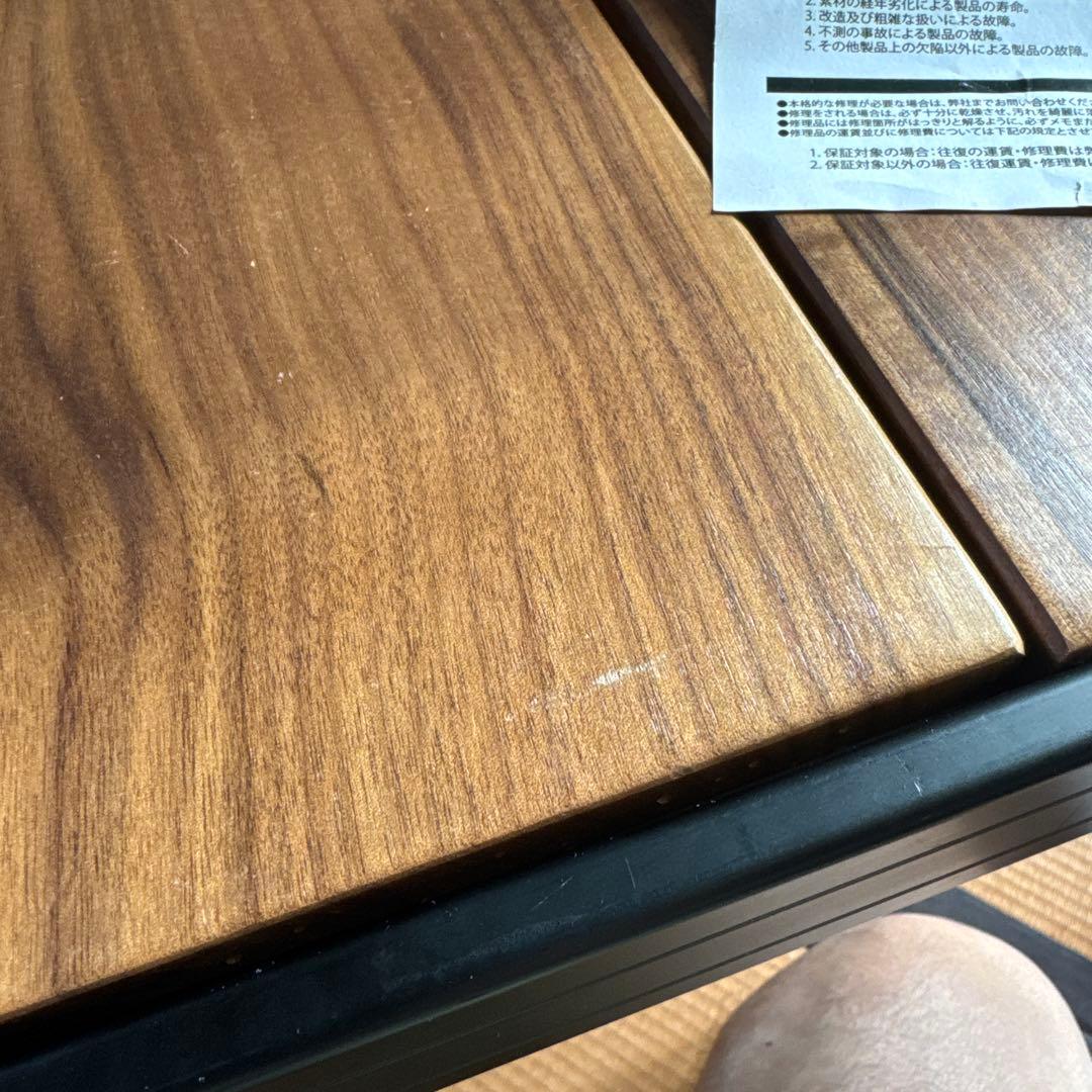 RATEL WORKS ラーテルワークス ウッドパネルテーブル