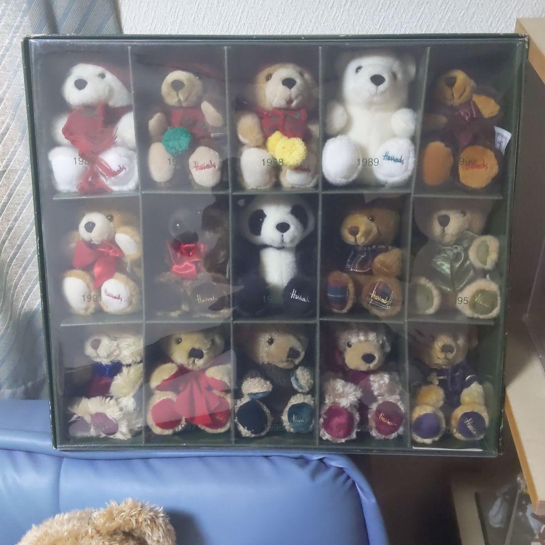 ハロッズ クリスマスイヤーベア スペシャルセット