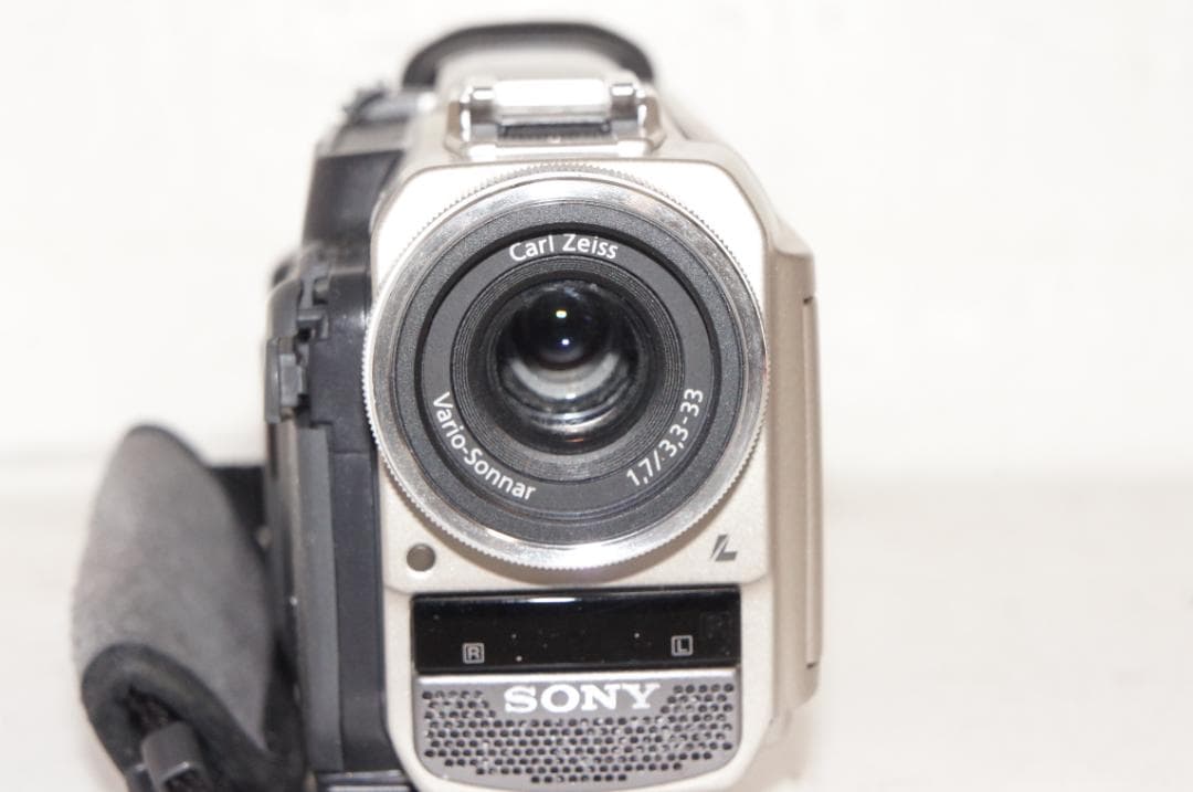 動作品★SONY　DCR TRV10 MiniDv ビデオカメラ 1226