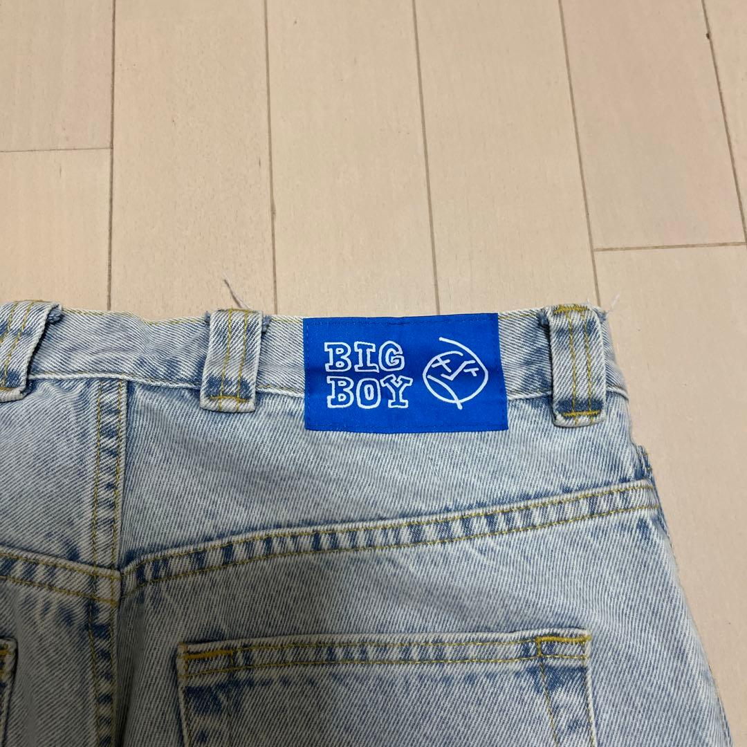 スケートボード polar skate big boy light blue S