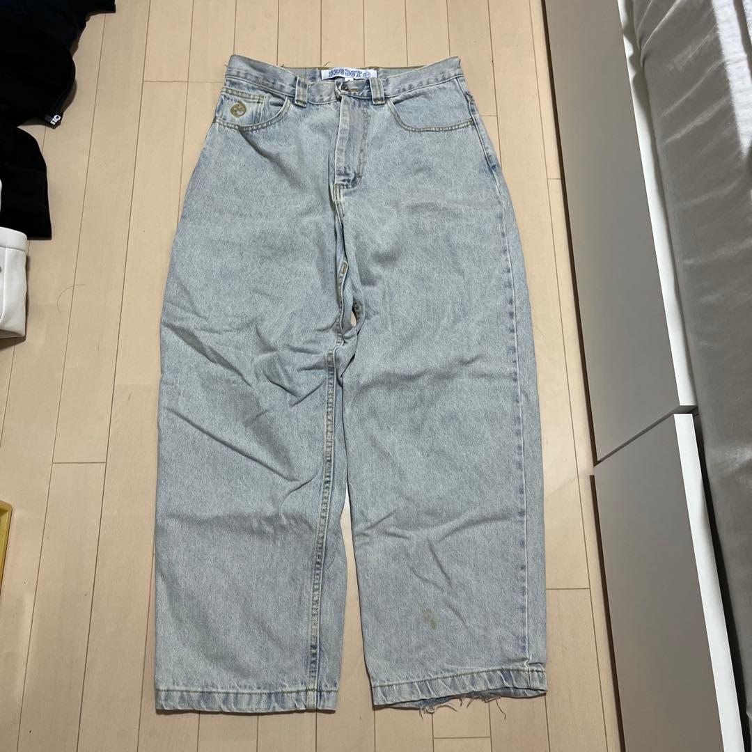 スケートボード polar skate big boy light blue S