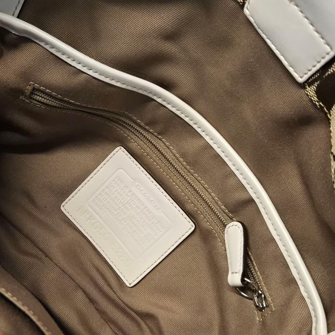 美品　COACH　コーチ　ワンショルダー ソーホー シグネチャー レザー