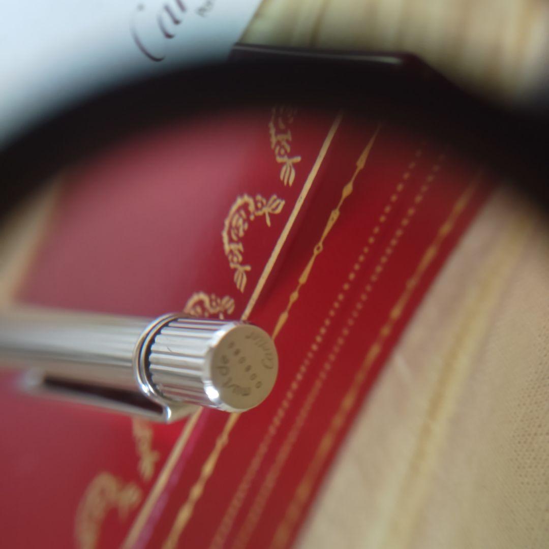 【人気カラー・良品】カルティエ マスト ボールペン ST150054 シルバー