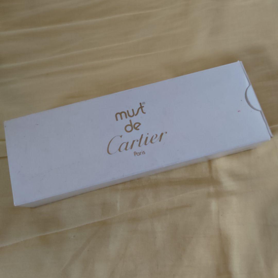 【人気カラー・良品】カルティエ マスト ボールペン ST150054 シルバー