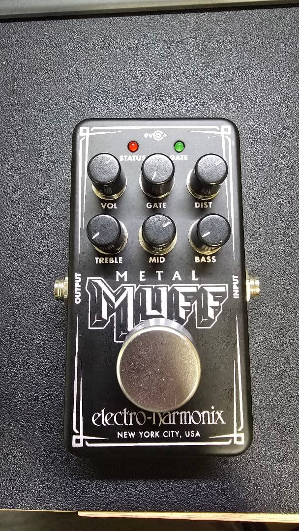 L MUFF NANO ギターエフェクター 保証書あり
