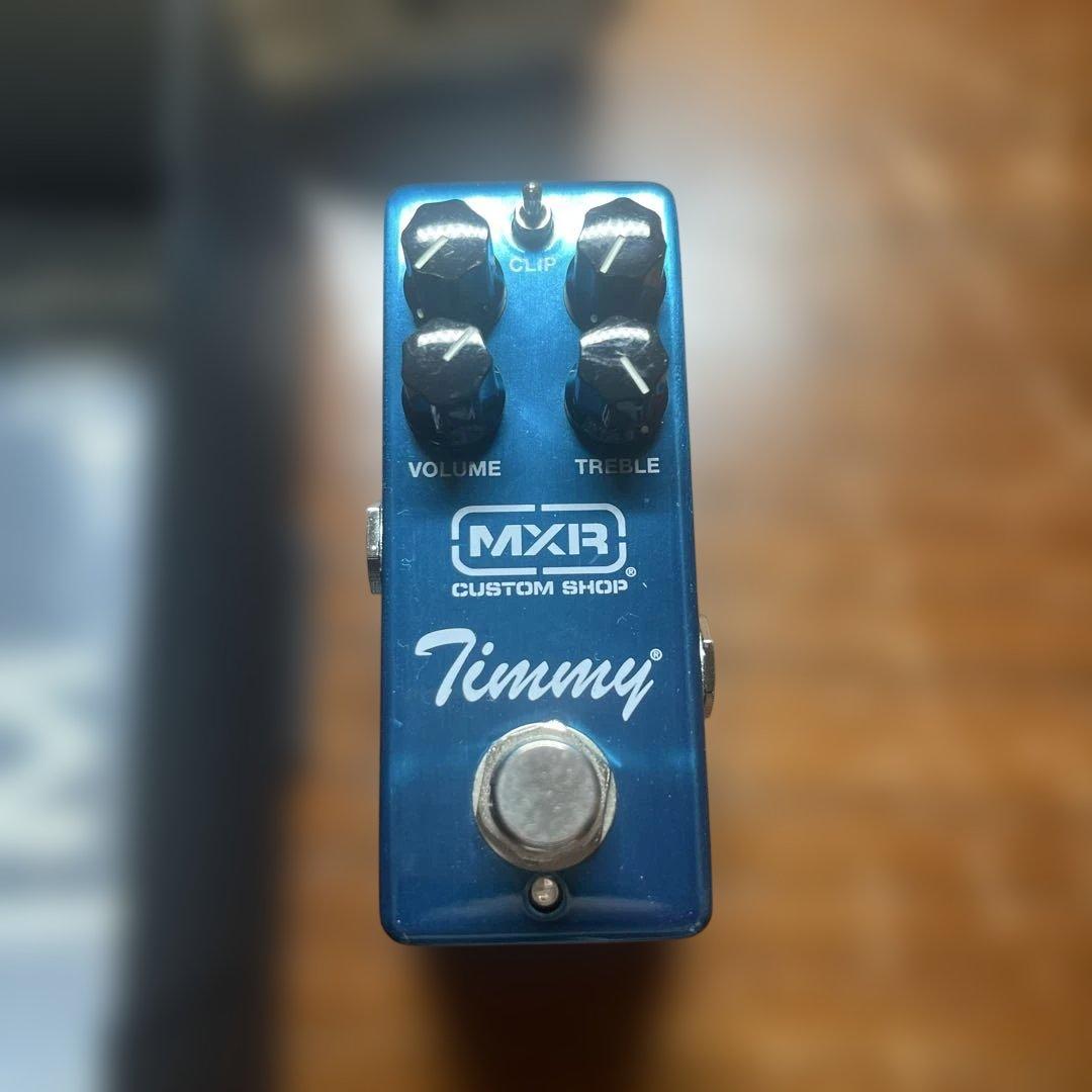 ギター MXR Timmy overdrive