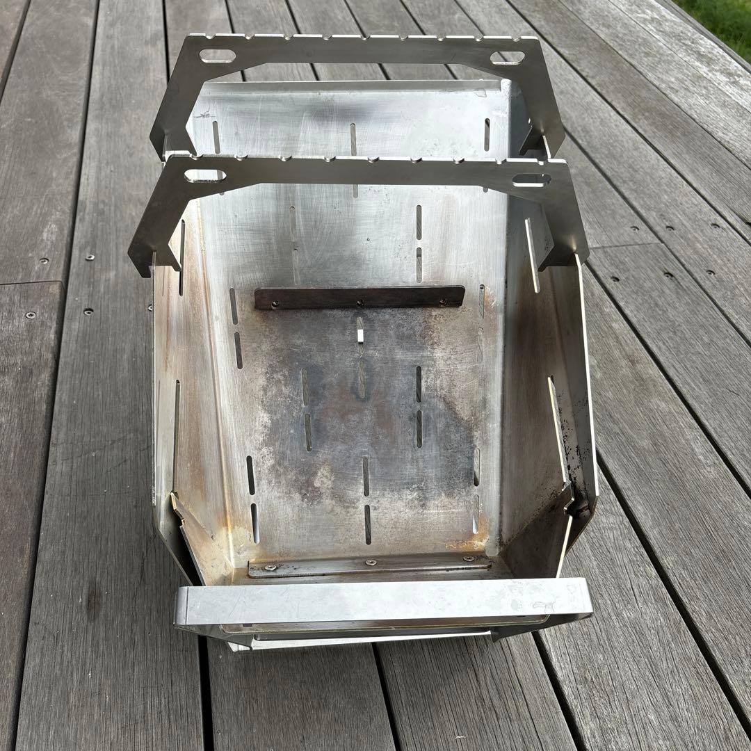 東京クラフト焚き火台　KUBERU