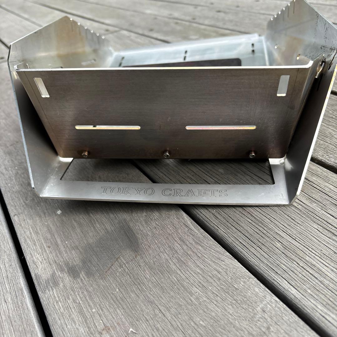 東京クラフト焚き火台　KUBERU