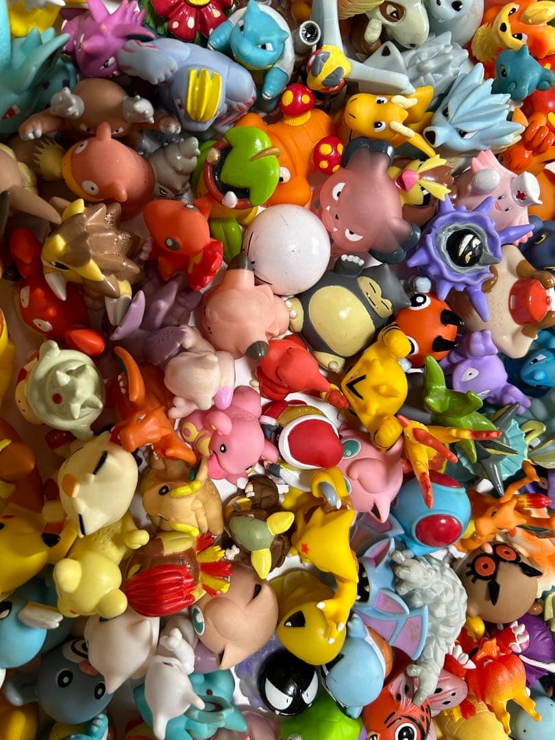 ポケモン 　指人形 ＆フィギュア まとめ売り