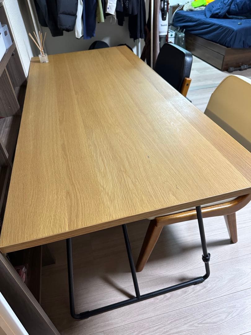 TABO　無印良品　オーク材　折りたたみテーブル