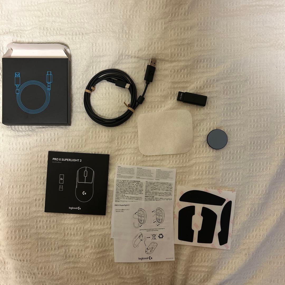 マウス・トラックボール logicoolG PRO X SUPERLIGHT 2