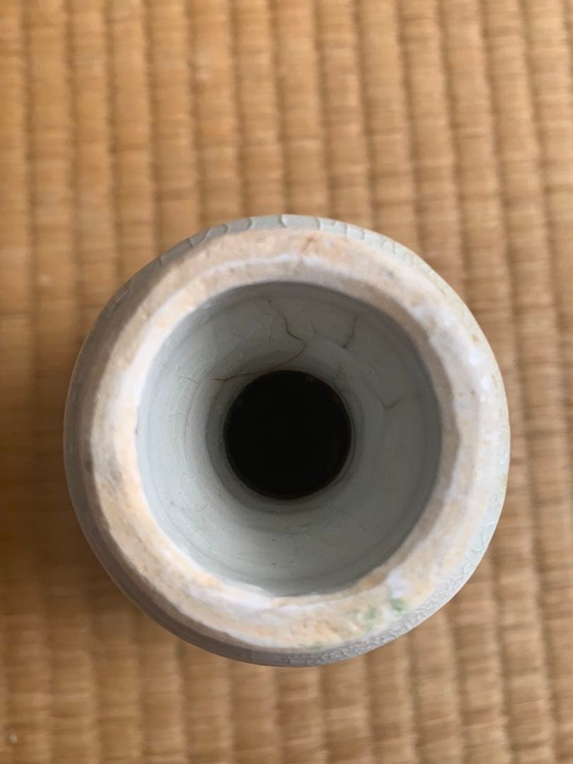 中国南宋時代青白磁花瓶