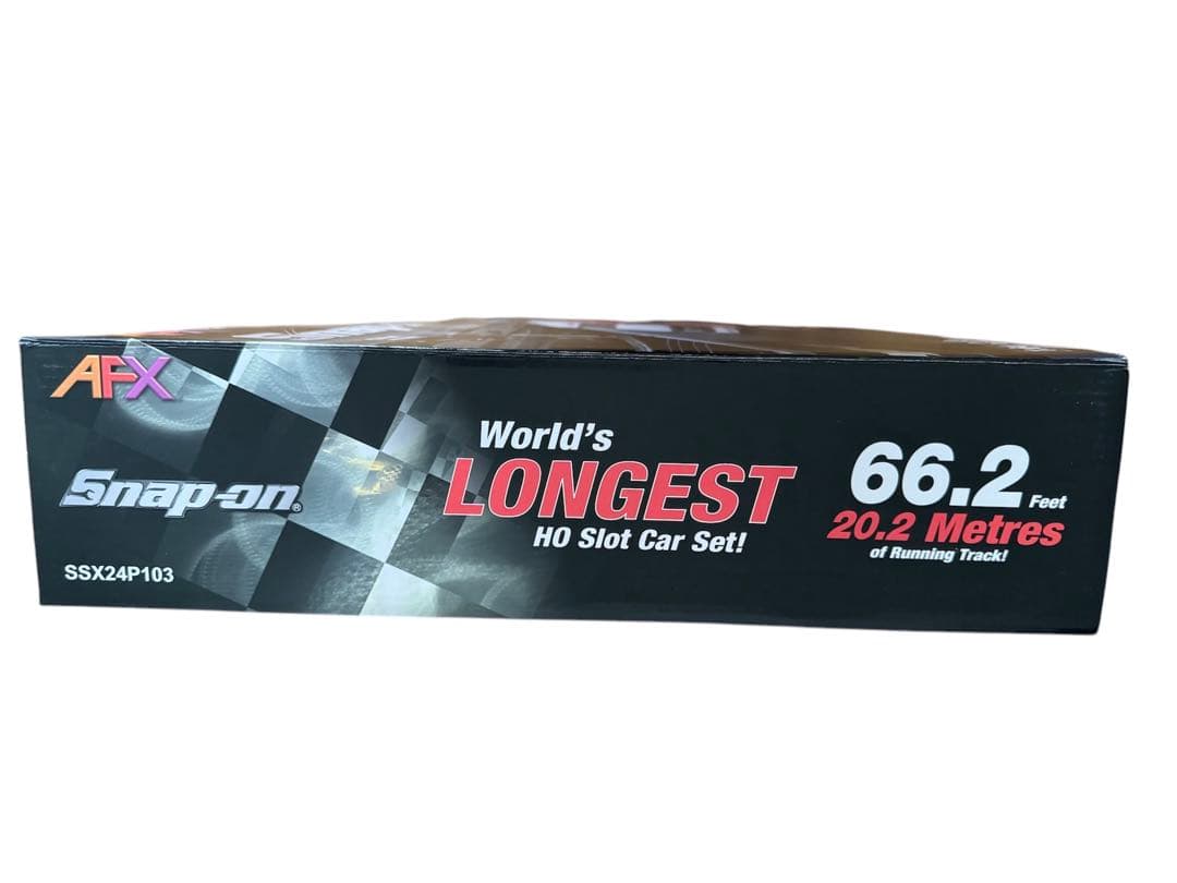 スナップオン　スロットカーセット