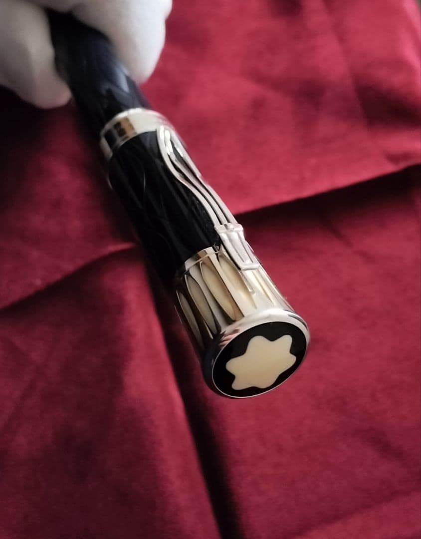 Mont Blanc モンブラン ローラーボールペン マーク・トウェイン 限定