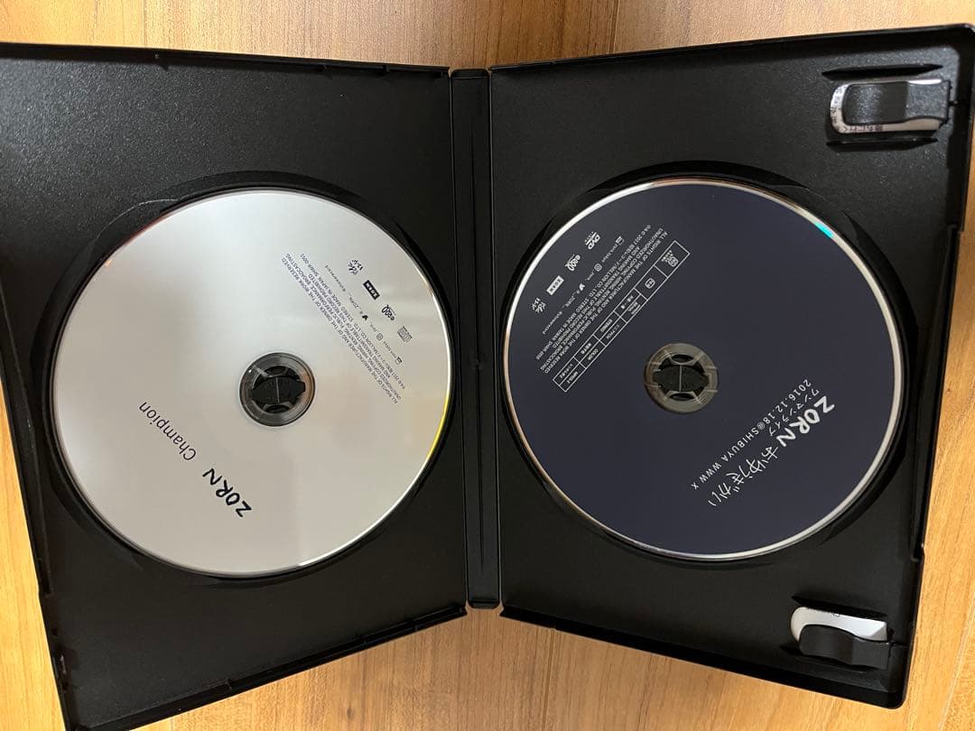 ZORN DVD 「おゆうぎかい」 限定版CD,ステッカー付き