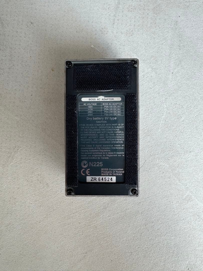 BOSS Super Octave OC-3 動作確認済