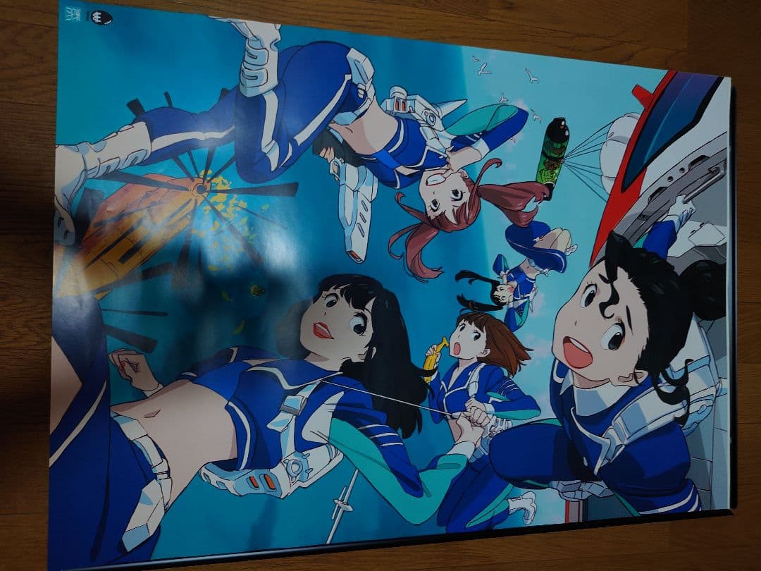 タワーレコード　すしお　ポスターセット　BiSH等　プロメア4DX