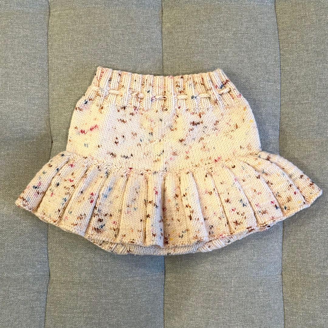 m*u様 Misha & Puff 5-6Y Skating Pond Skir