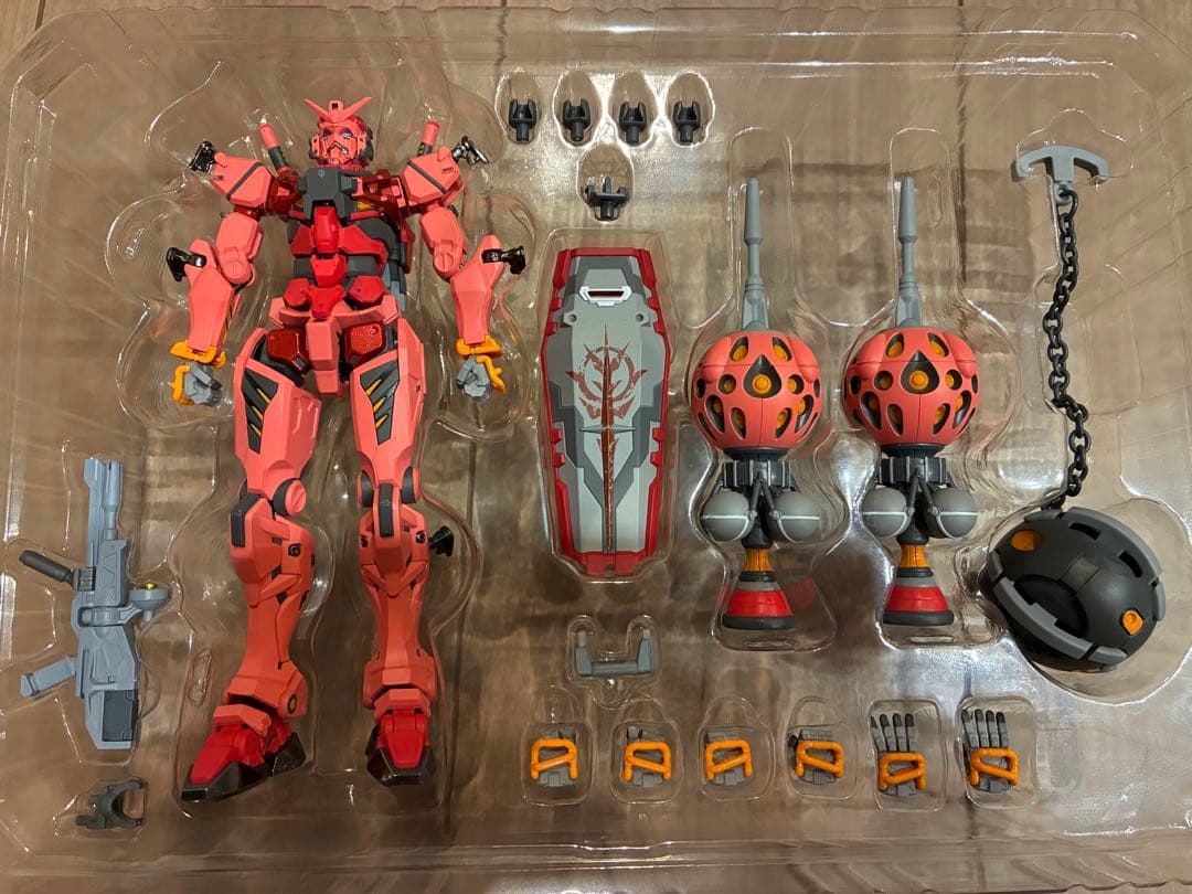 L ROBOT魂　赤いガンダム