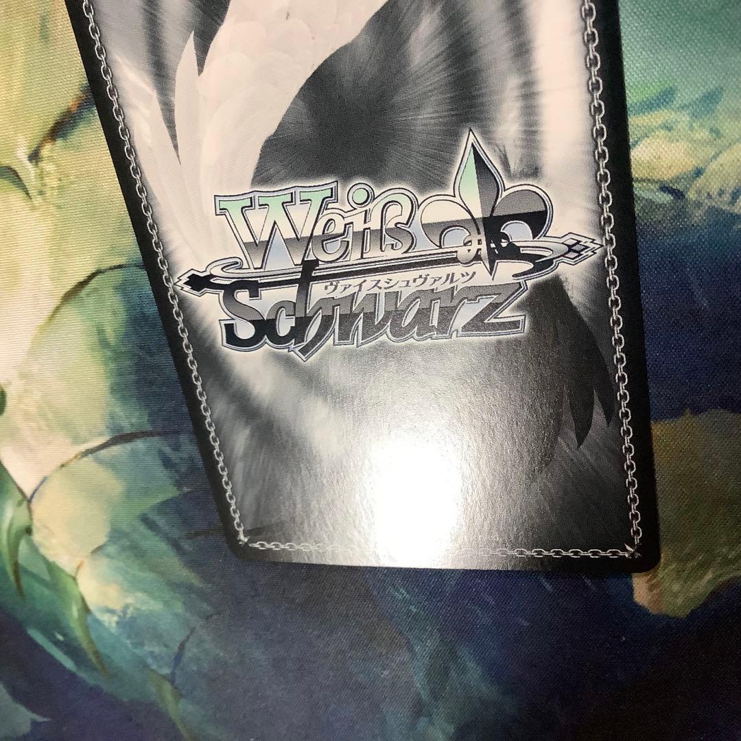 ヴァイスシュヴァルツ　一之瀬アスナ　バニーガール SP　サイン