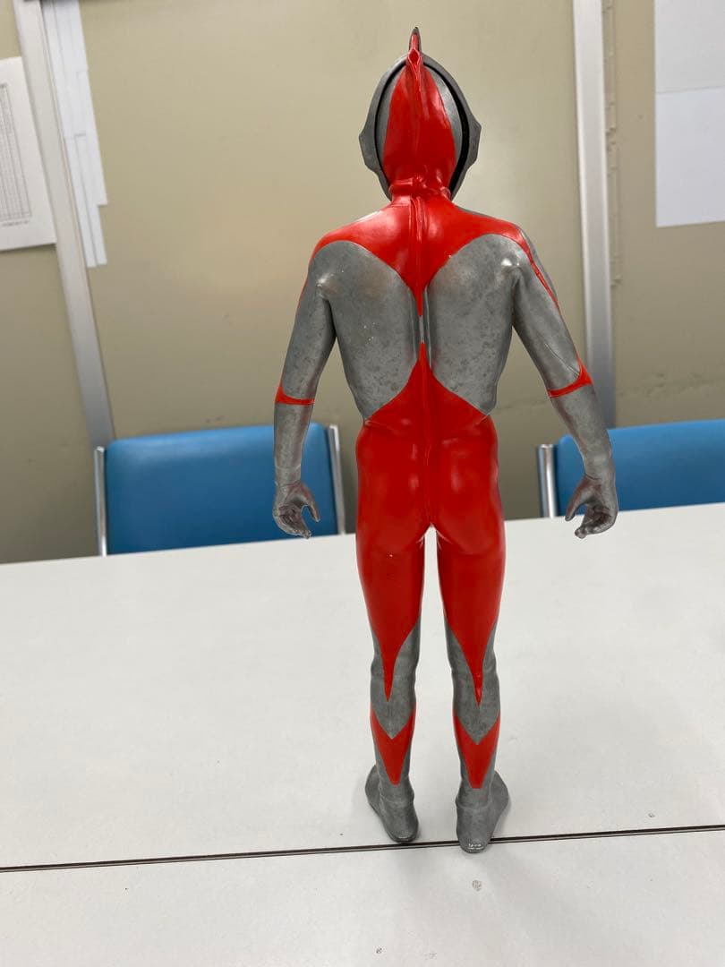ウルトラマン　ソフビ　フィギュア　改造品　ジャンク品　ビリケン商会