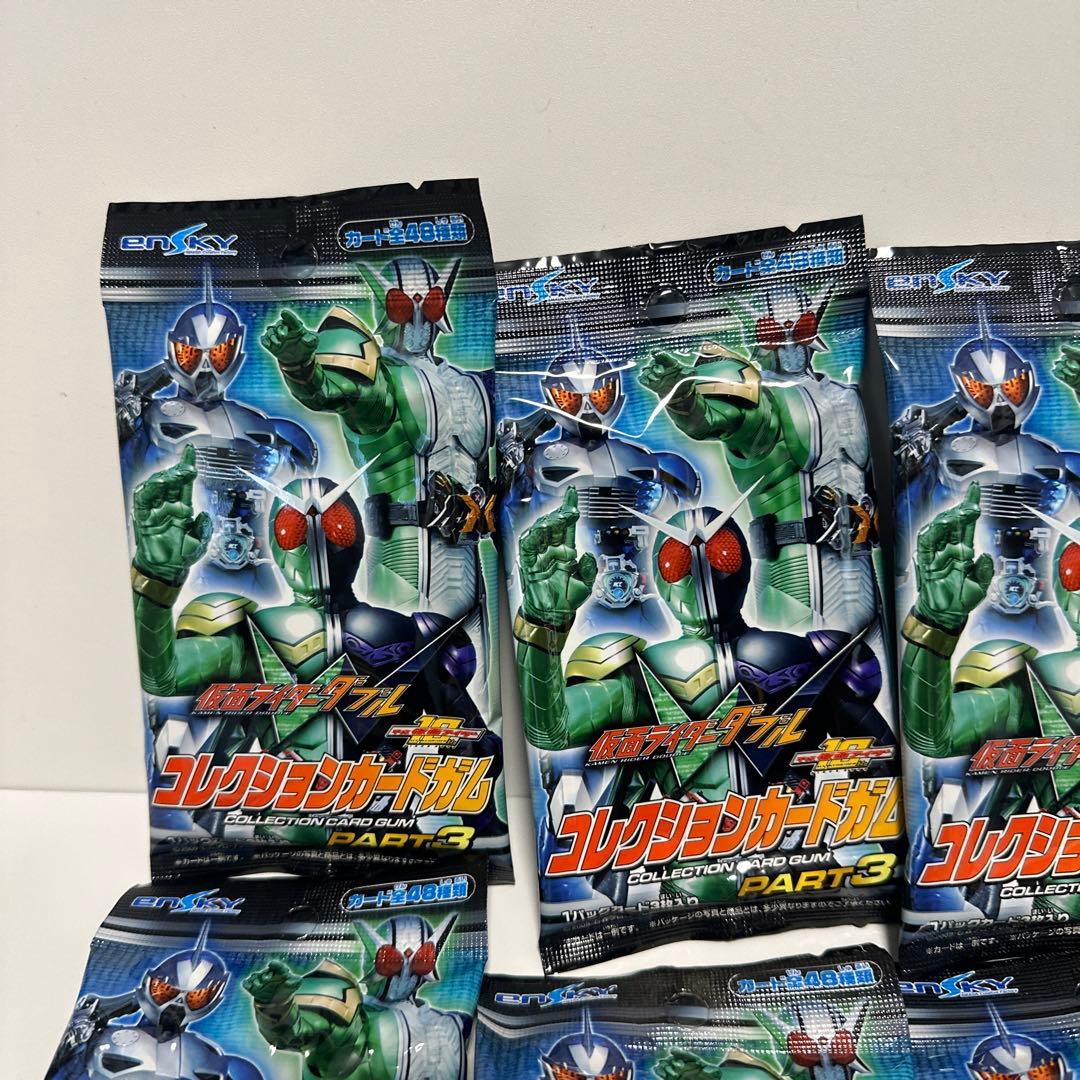 仮面ライダー コレクションカードガム PART3 10パック