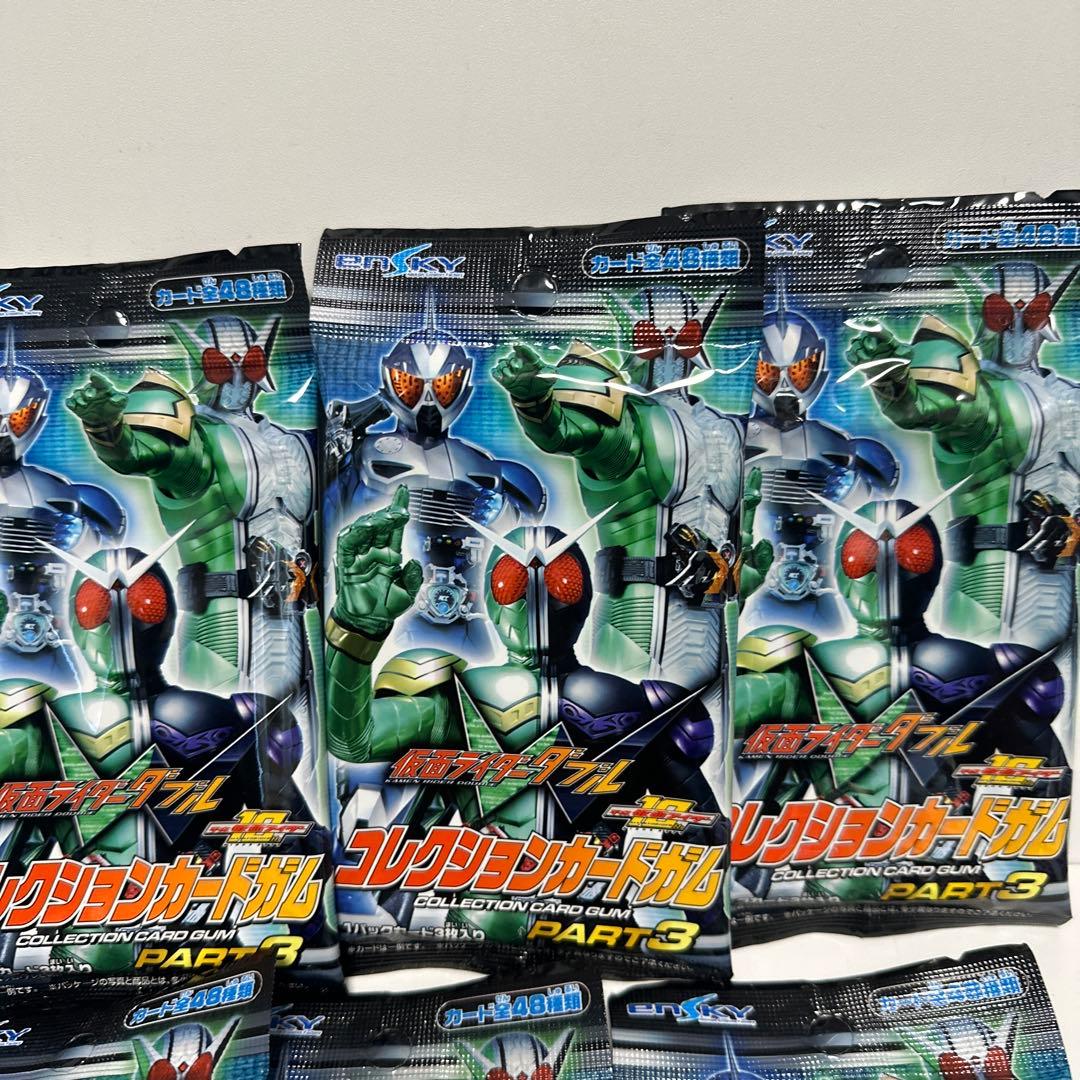 仮面ライダー コレクションカードガム PART3 10パック