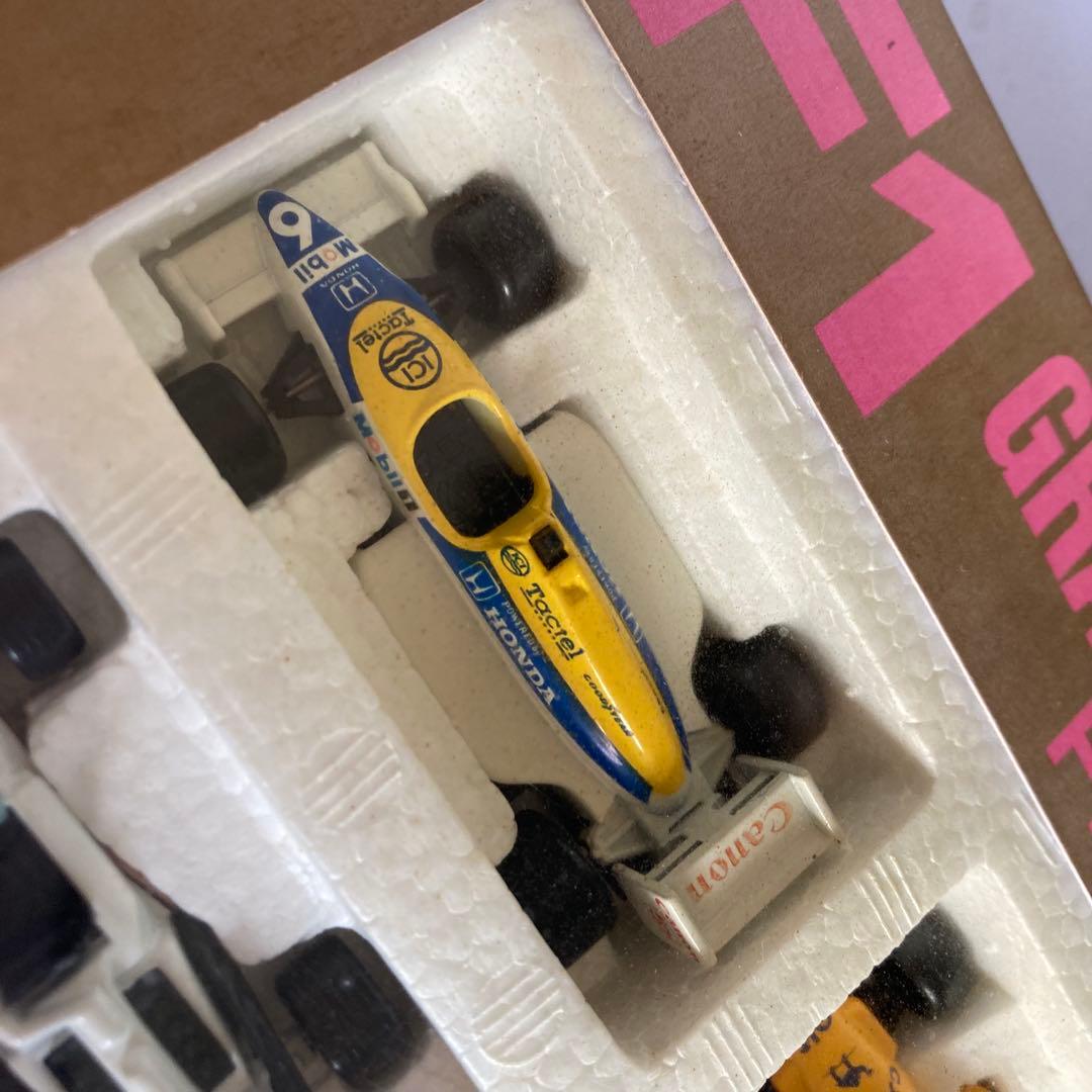 トミカ　F1グランプリセット