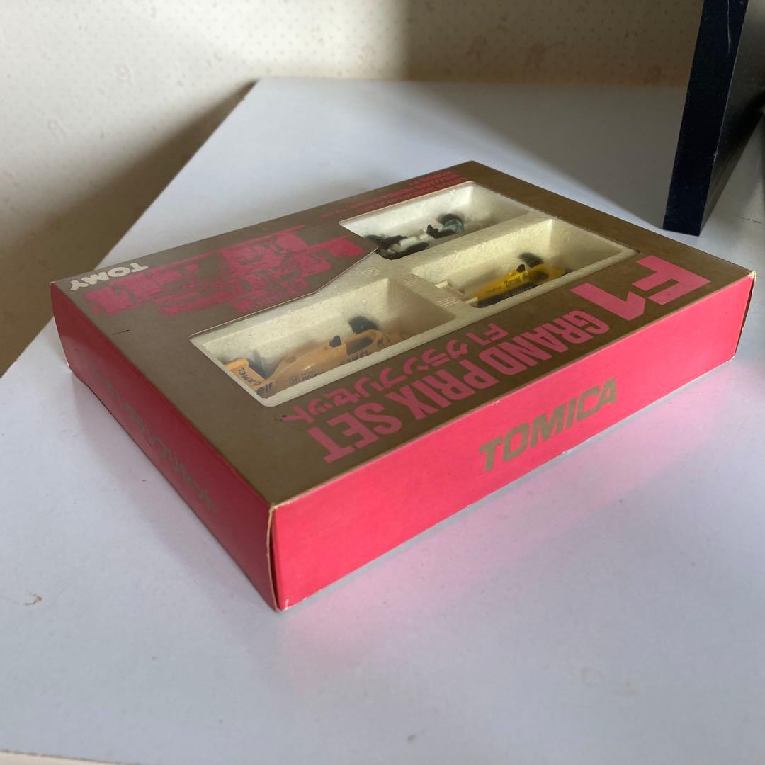 トミカ　F1グランプリセット