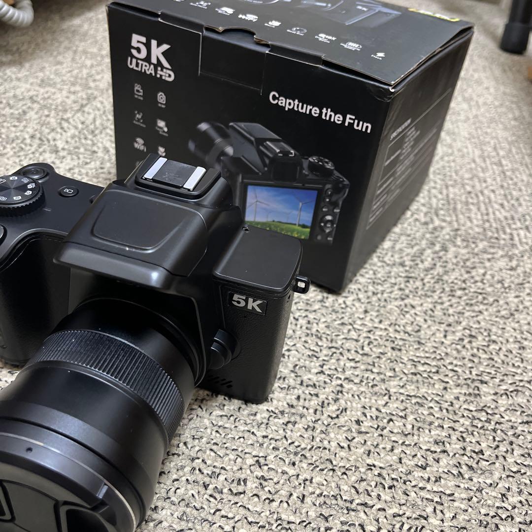5K ウルトラHD 一眼レフカメラ 本体