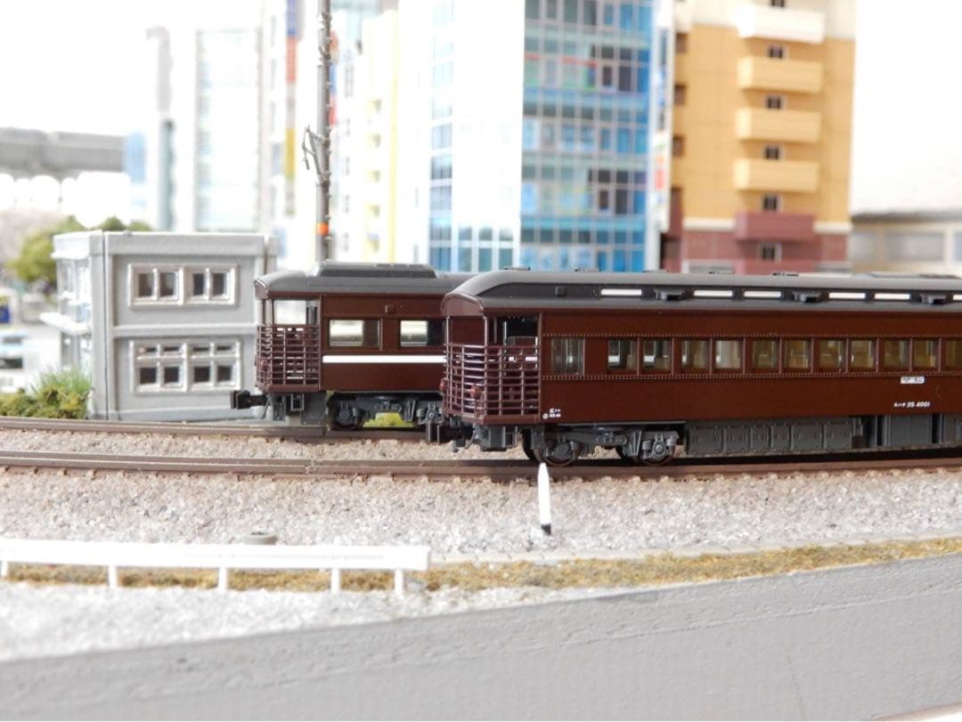 KATO 35系4000番台　SLやまぐち号