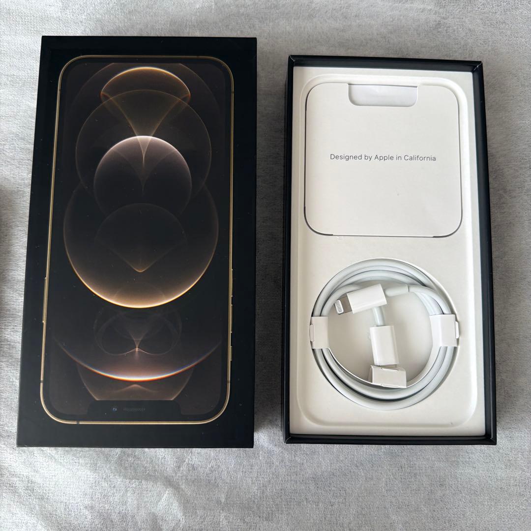 日*め様 美品　Apple iPhone 12 Pro ゴールド 本体